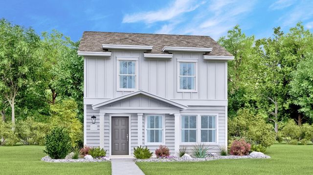 Deerbrook Plan in Waterstone : Stonehill Collection, Kyle, TX 78640
