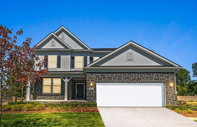 Newberry Plan in Brookfield at Waldon Village, Clarkston, MI 48346