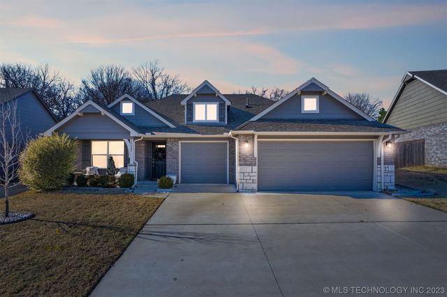 14422 S  Jamestown Ave, Bixby, OK 74008