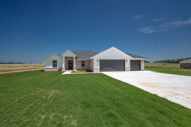 Monroe Plan in Dale Crossing, Shawnee, OK 74804