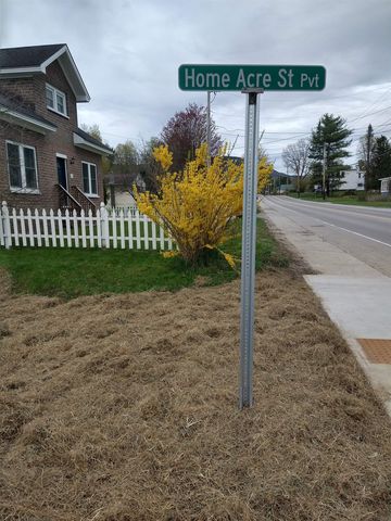 Lot 3 Home Acre Street, Morrisville, VT 05661