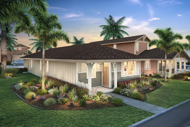 Kamoalii Plan in The Cottages on Ali'i Drive, Kailua Kona, HI 96740