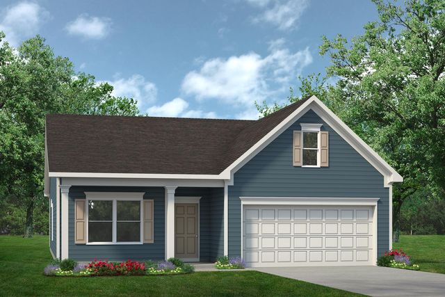 The Pearson Plan in The Pines at Ridgefield, Odenville, AL 35120
