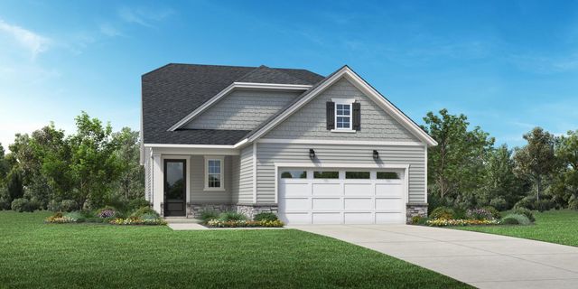Parkhaven Elite Plan in Regency at Olde Towne - Discovery Collection, Raleigh, NC 27610
