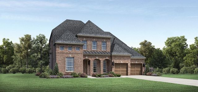 Neches Plan in Vickery - Executive Collection, Lewisville, TX 75077