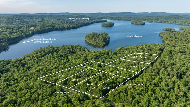Lot 13 Stickney Hill Road, Liberty, ME 04949