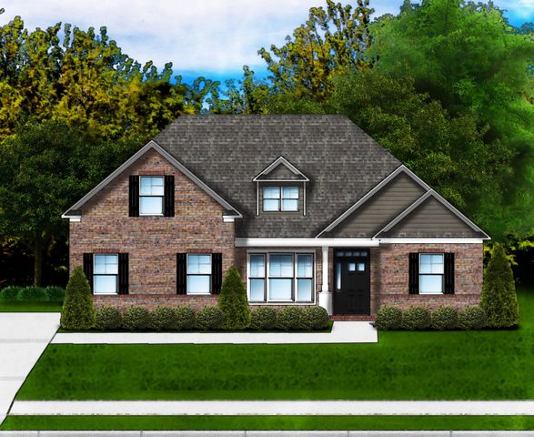 Carol B4 SL Plan in Colony at Forest Lake, Florence, SC 29501