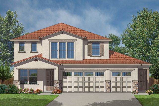 3822 Plan in Excelsior Village at Sierra Vista, Roseville, CA 95747