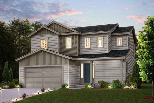 Larkspur | Residence 40212 Plan in Parkdale Commons, Lafayette, CO 80026