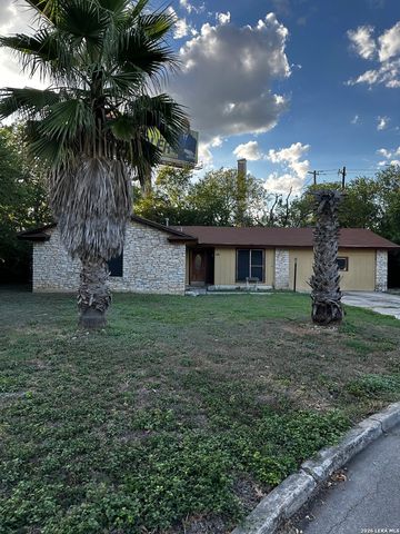 8415 CIMARRON DR, San Antonio, TX 78218