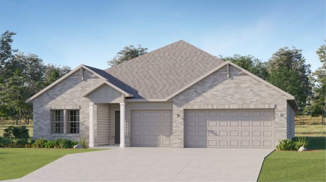 Medallion II Plan in Town Mill : Town Mill - Ranchers, Athens, AL 35613