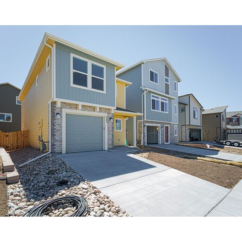 The Belford Plan in Falcon Meadows at Bent Grass, Peyton, CO 80831