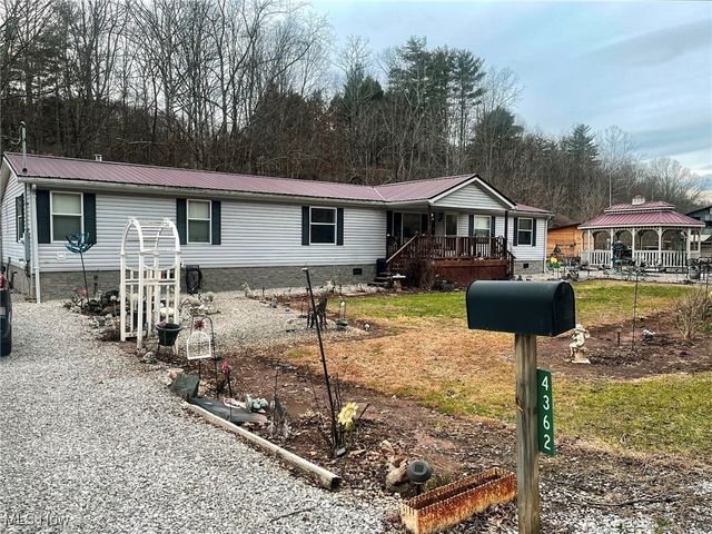 4362 Charleston Rd, Gandeeville, WV 25243