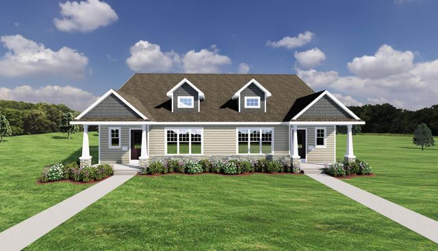 The Grayson (Twin Home) Plan in Smith's Crossing McCoy Addition, Sun Prairie, WI 53590