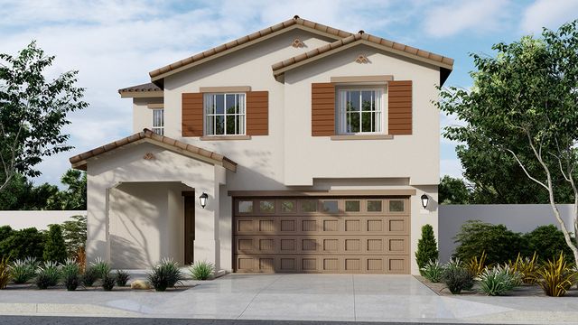 Residence 1775 Plan in Pradera Place, Winchester, CA 92596