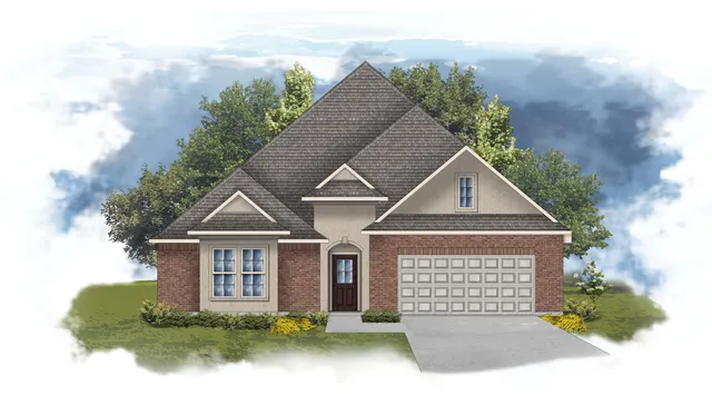 Sycamore IV B Plan in Oak Alley Meadows, Covington, LA 70435