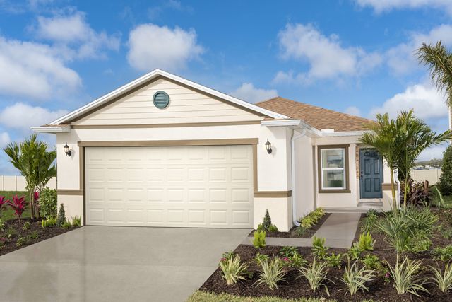Plan 1637 Modeled in Heron Glen, Palmetto, FL 34221