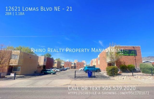 12621 Lomas Blvd NE #21, Albuquerque, NM 87112