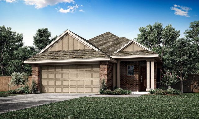 The Corrigan Plan in The Reserve at Spiritas Ranch - Now Selling!, Little Elm, TX 75068