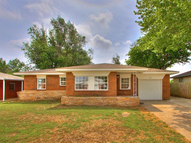 624 E  Bouse Dr, Oklahoma City, OK 73110
