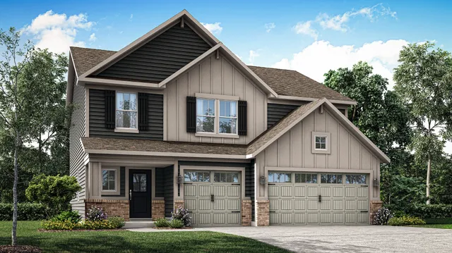 Jasper Plan in Ravinia : Ravinia Venture, Westfield, IN 46074