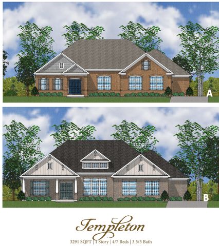 Templeton Plan in Hays Farm The Forest, Huntsville, AL 35802