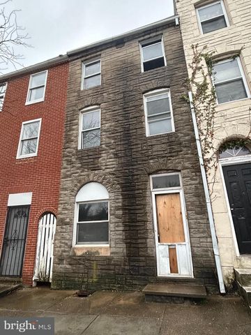 1409 E  Eager St, Baltimore, MD 21205