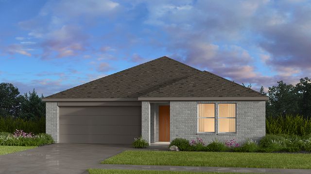 Annapolis Plan in Madero 60s, Fort Worth, TX 76052