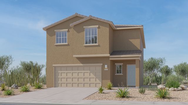 Jeffry Plan in Rancho Sahuarita : Entrada Del Toro Ironwood Collection, Sahuarita, AZ 85629