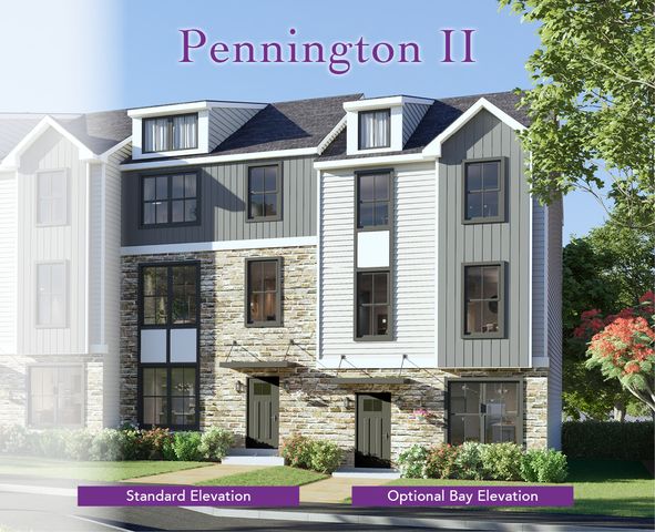 Pennington II - JW Plan in The Fields at Jacobs Way, Harleysville, PA 19438