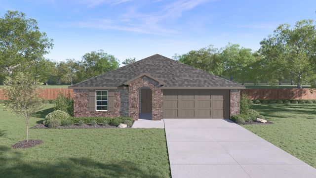 The Justin Plan in Everest Heights, Lubbock, TX 79424
