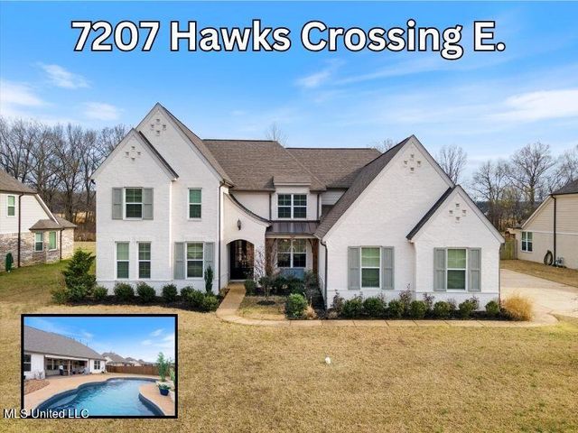 7207 Hawks Crossing Dr E, Olive Branch, MS 38654