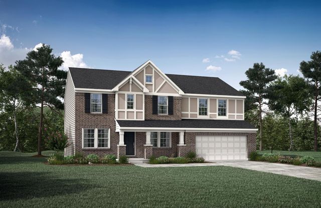 QUENTIN Plan in Estates at Monroe Crossings, Middletown, OH 45044
