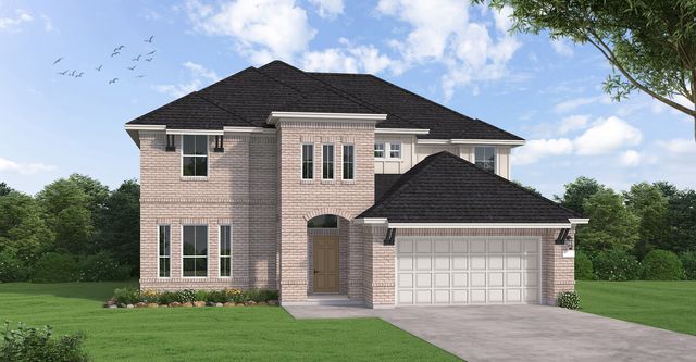 Tulia Plan in Stillwater Ranch, San Antonio, TX 78254