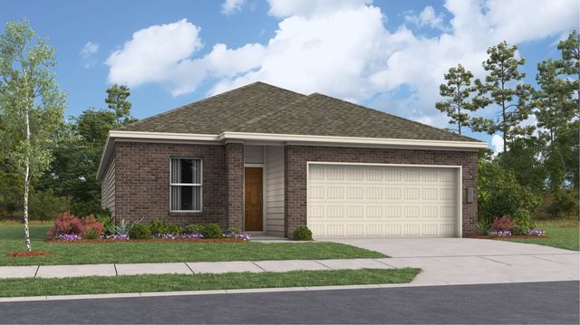 Bradwell Plan in Legacy Point : Barrington Collection, Von Ormy, TX 78073