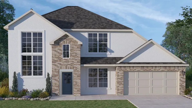 Houma Plan in Ridge at Morganfield, Lake Charles, LA 70607