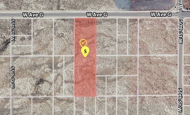 W  Avenue G2, Lancaster, CA 93536