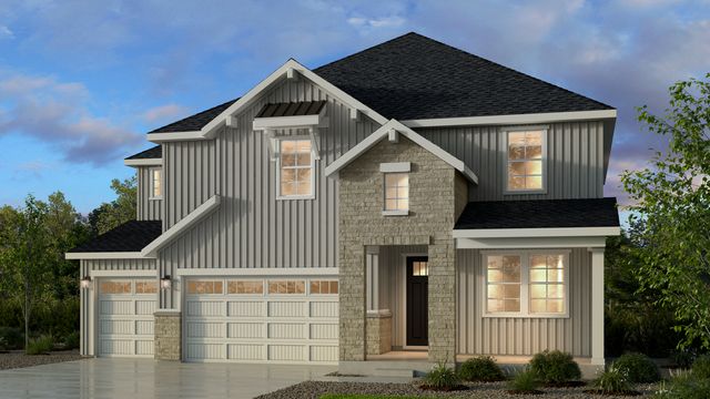 The Vail Plan in The Reserve at Looking Glass Destination Collection, Parker, CO 80134