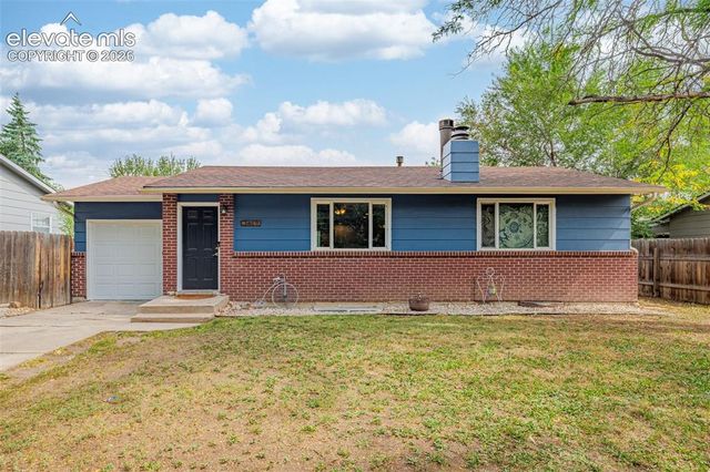 3619 Meadowland Blvd, Colorado Springs, CO 80918