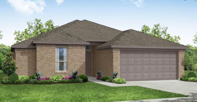 Albany Plan in Brookville Ranch, Fort Worth, TX 76179