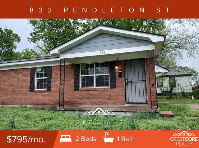 832 Pendleton St, Memphis, TN 38114