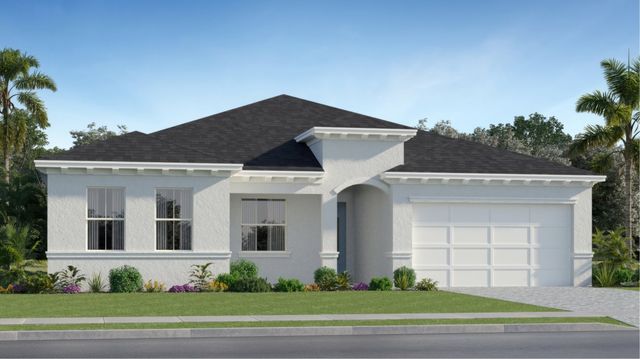 RIVIERA Plan in The Timbers at Everlands : The Grand Collection, Palm Bay, FL 32907