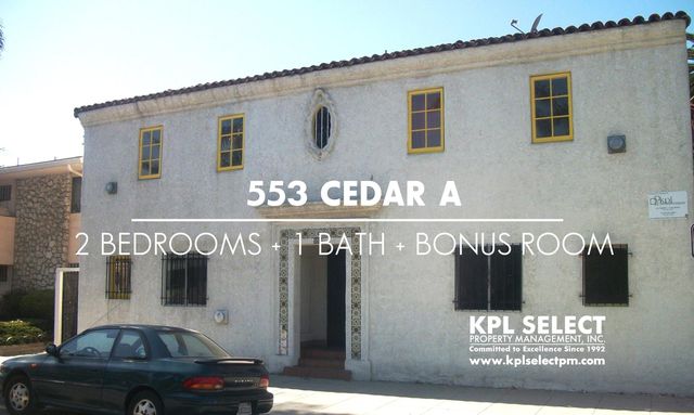 553 Cedar Ave  #A, Long Beach, CA 90802