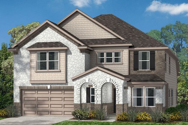 Plan 2590 in Imperial Forest, Alvin, TX 77511