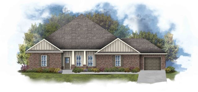 Marston IV H Plan in High Park Estates, Gurley, AL 35748