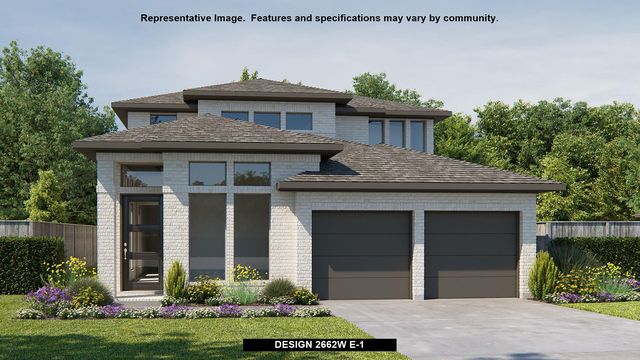 2662W Plan in Grand Central Park 45', Conroe, TX 77304
