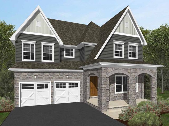 Manchester Plan in Castlecove Village, Collegeville, PA 19426