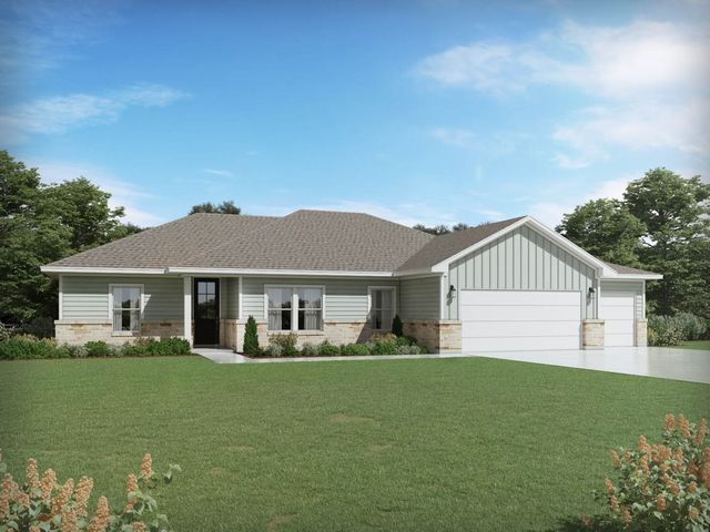 Olivia Plan in Williams Reserve East, Conroe, TX 77303