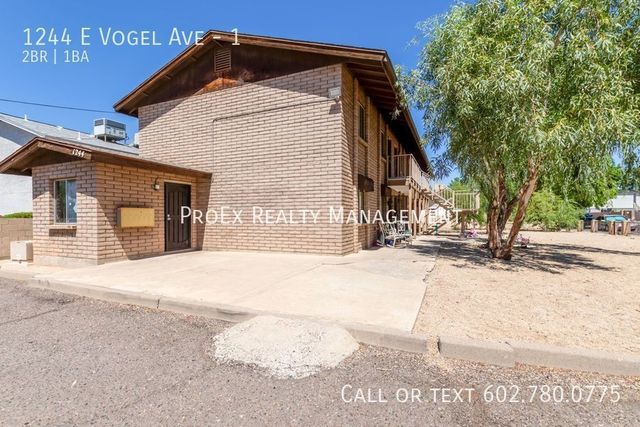1244 E  Vogel Ave  #1, Phoenix, AZ 85020