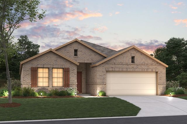Desoto Plan in Sanderos, Fort Worth, TX 76131